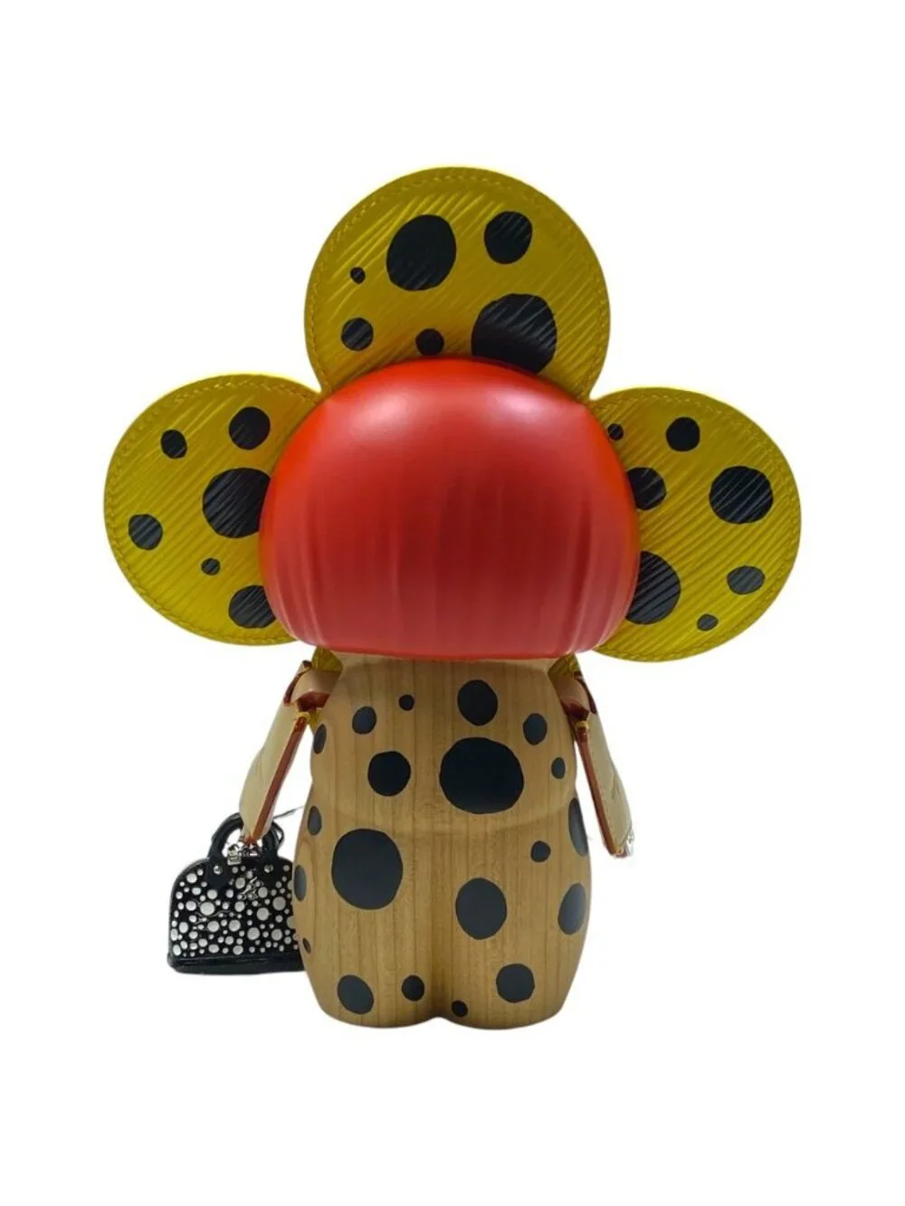 Louis Vuitton Yayoi Kusama LV Yk Infinity Dot Vivienne Monogram Flower Ornament